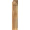 Ekena Millwork Traditional Arts & Crafts Rough Sawn Outlooker, Western Red Cedar, 8"W x 34"D x 40"H OUT08X34X40TRA03RWR - alternate 3